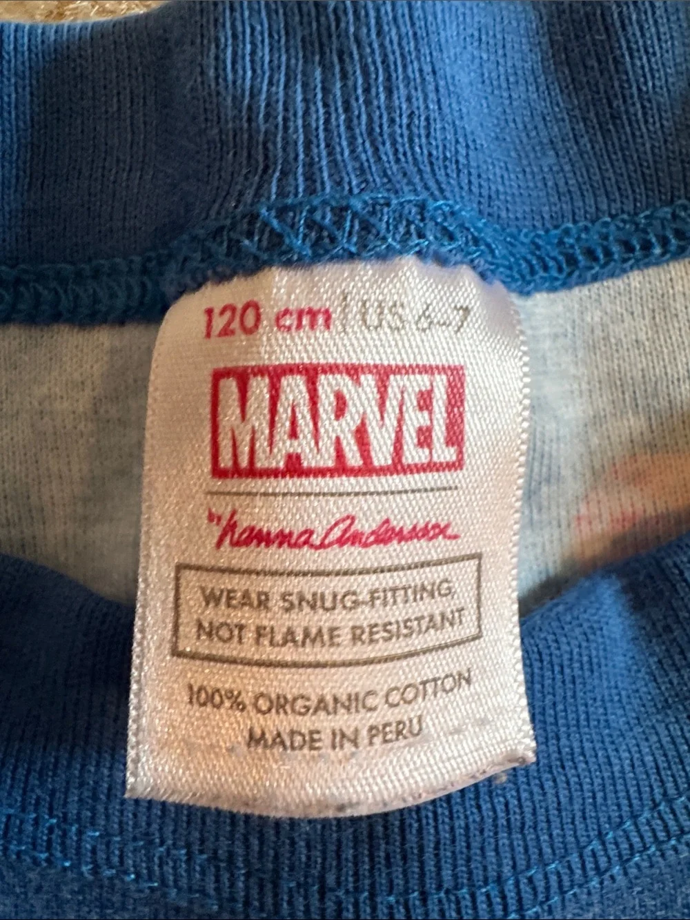 Hanna Andersson Blue Spider-Man Short Sleeve Pajama Set
